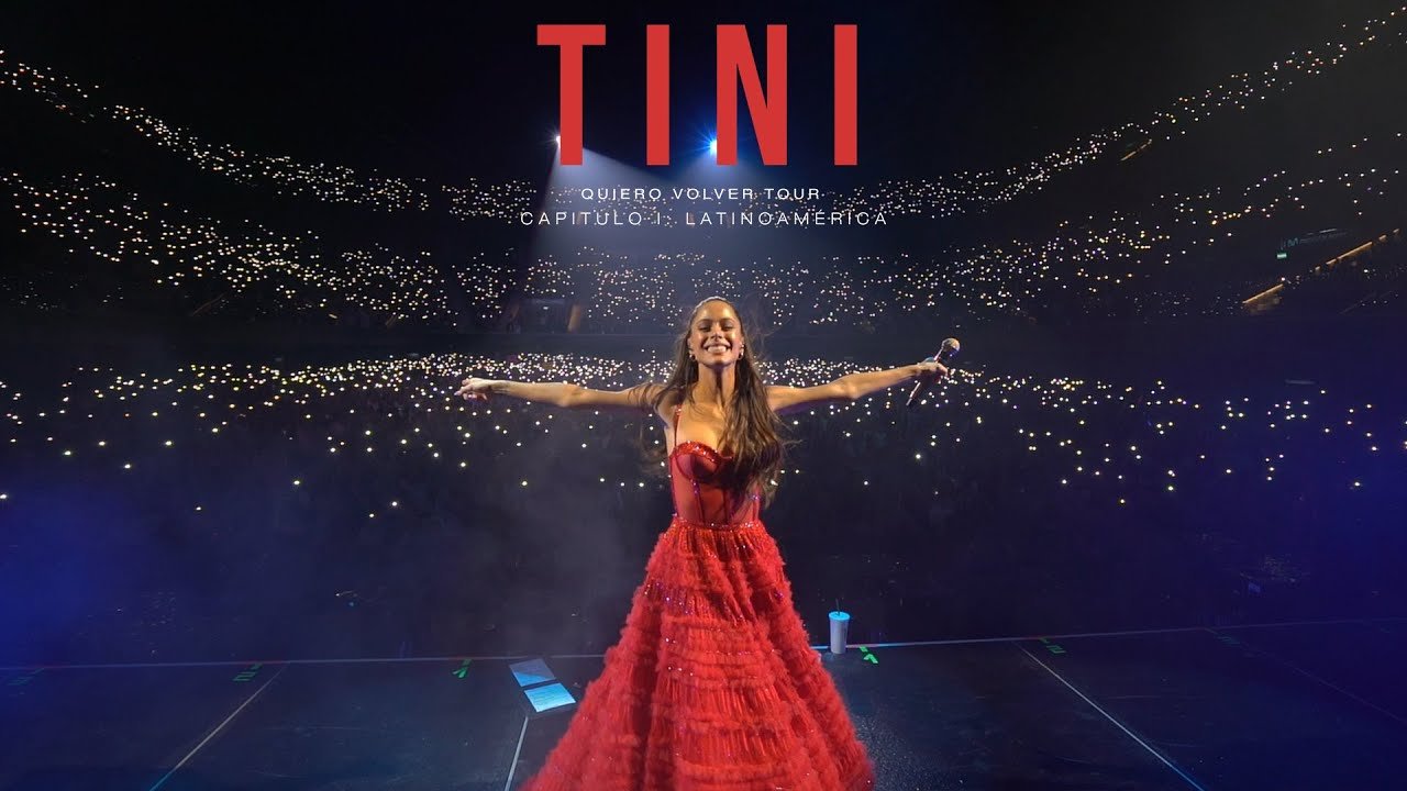 TINI ESTRENÓ DOCUMENTAL ACERCA DE SU GIRA "qUIERO VOLVER TOUR" Lo Mas